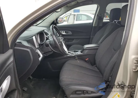 2015 Chevrolet Equinox Lt из США, поврежденный, VIN 2GNALBEK1F6134718